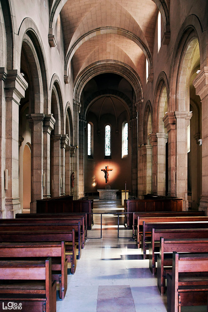 Abbazia Notre Dame de Lérins · Île de Saint Honorat · Cannes