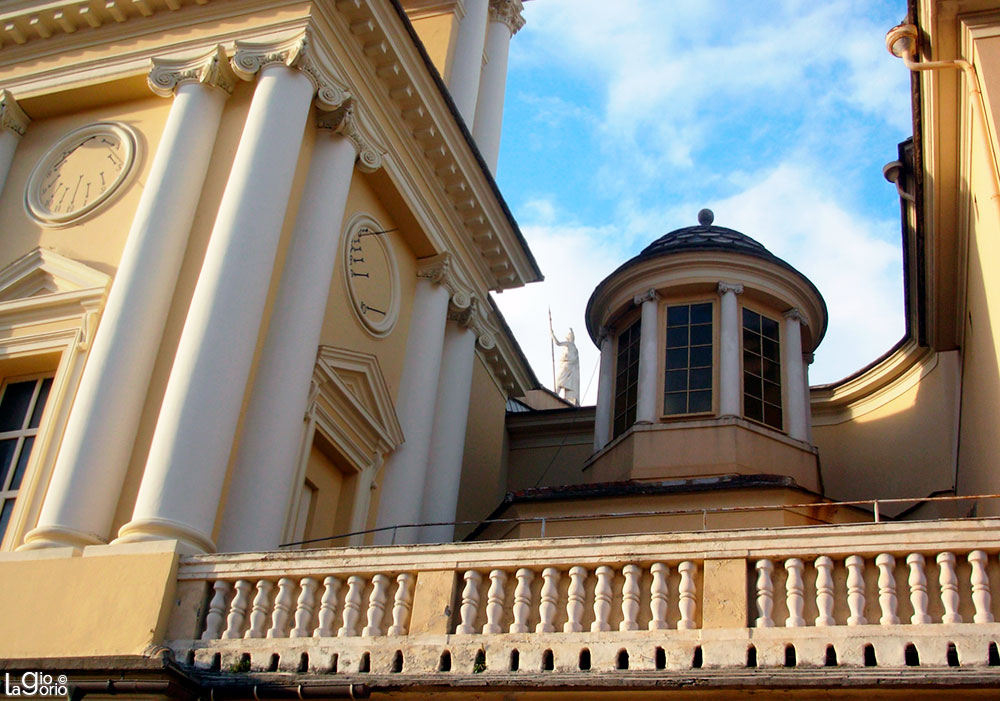 Basilica con cattedrale  dei Santi Maurizio e Compagni Martiri · Imperia Porto Maurizio