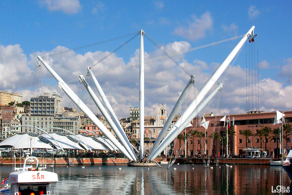 Bigo di Forza · Renzo Piano (1992) · Genova