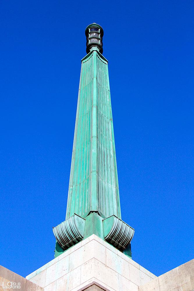 Candelabro telescopico · Raymond Subes · Pont du Carrousel · Paris