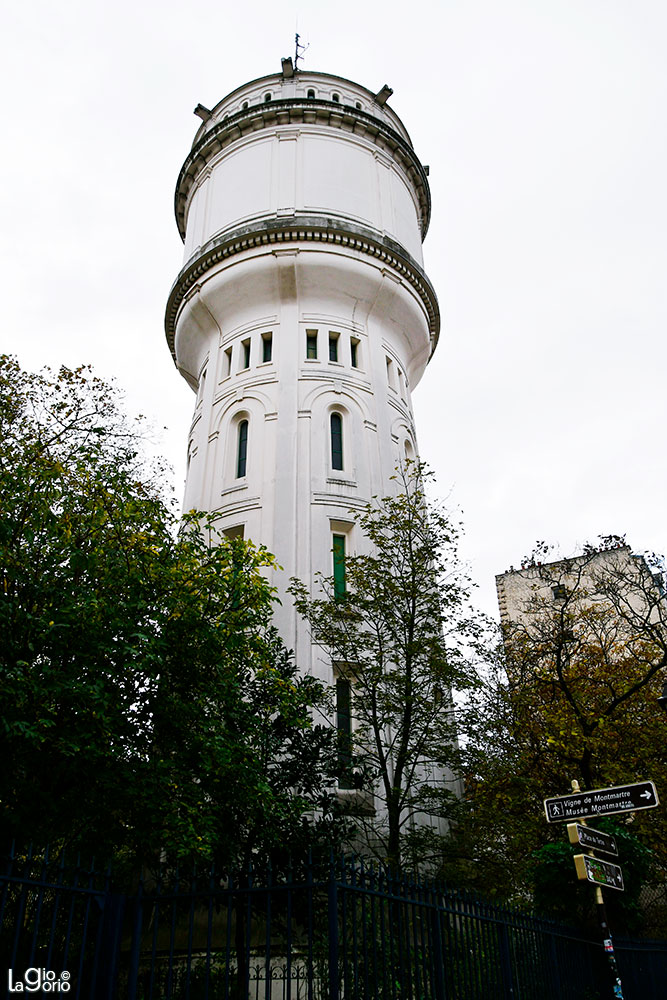 Château d'eau de Montmartre · Paris