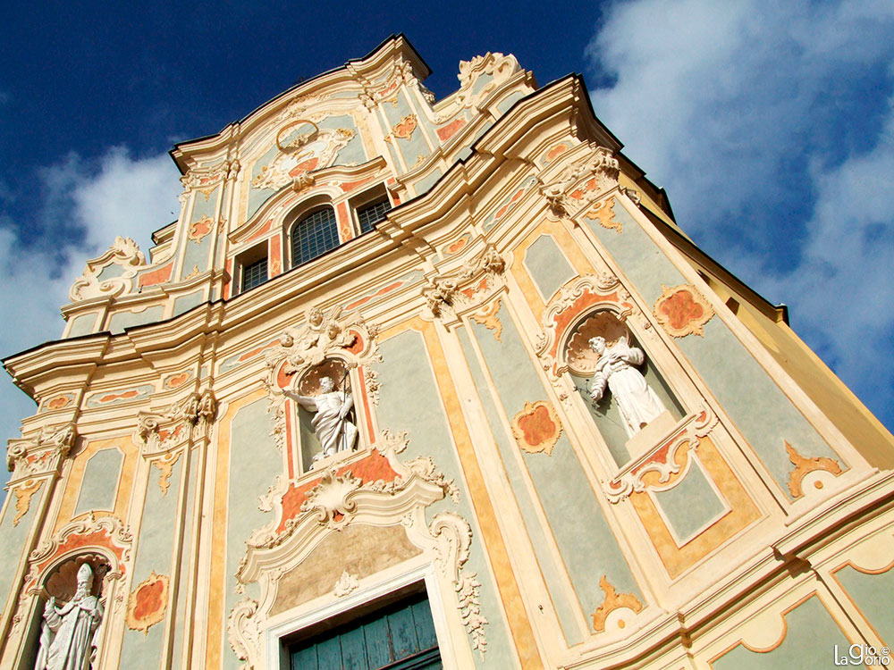 Chiesa di San Giovanni Battista detta dei Corallini · Cervo