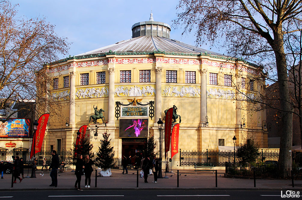 Cirque d Hiver · Paris