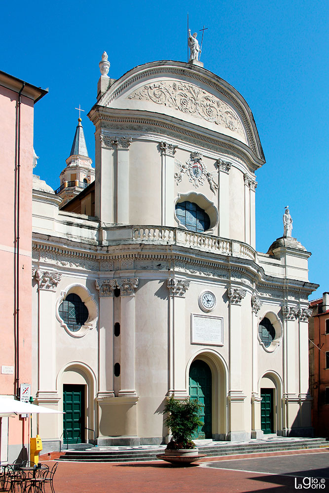 Collegiate San Giovanni Battista · Imperia Oneglia