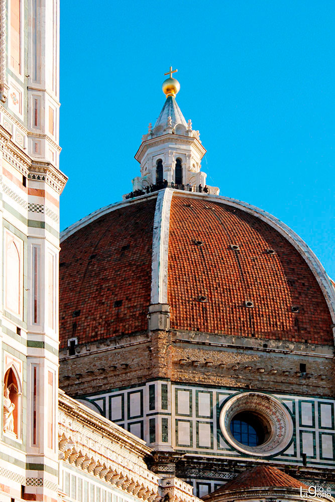 Cupola della Cattedrale di Santa Maria del Fiore di Filippo Brunelleschi · Firenze