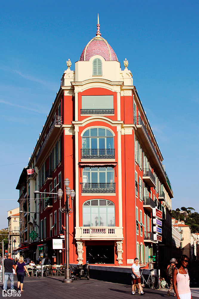 Edificio iconico in Boulevard Jean Jaures · Nice