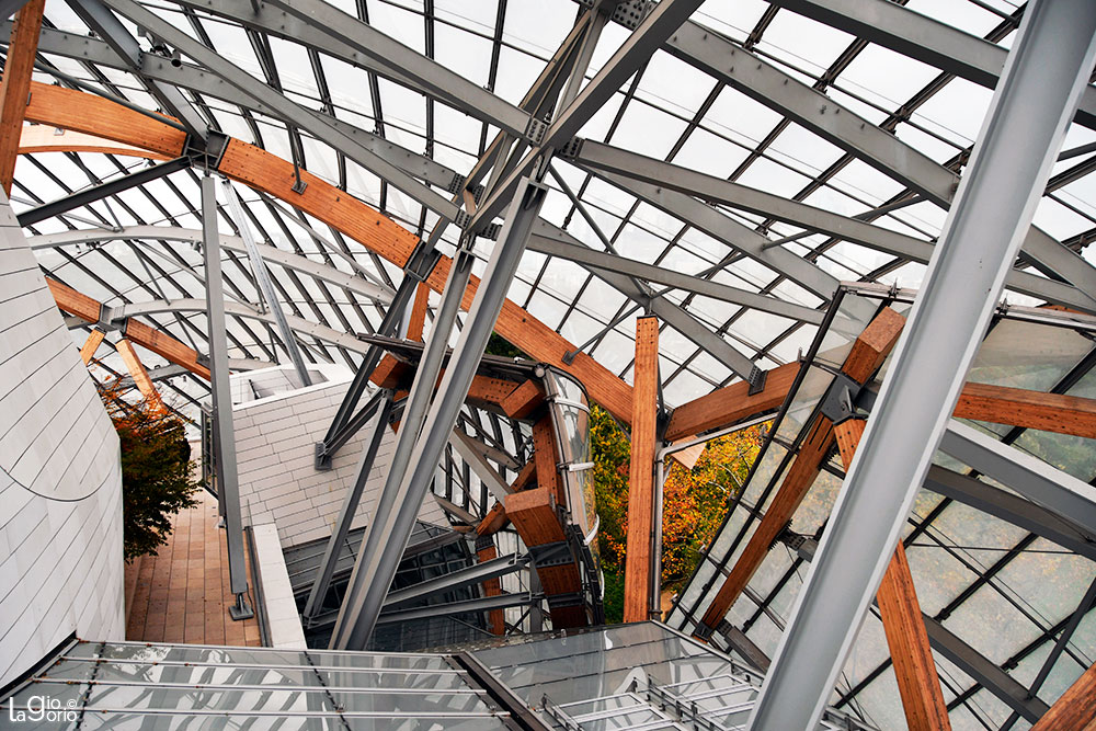 Fondation Louis Vuitton · Frank Gehry · Paris