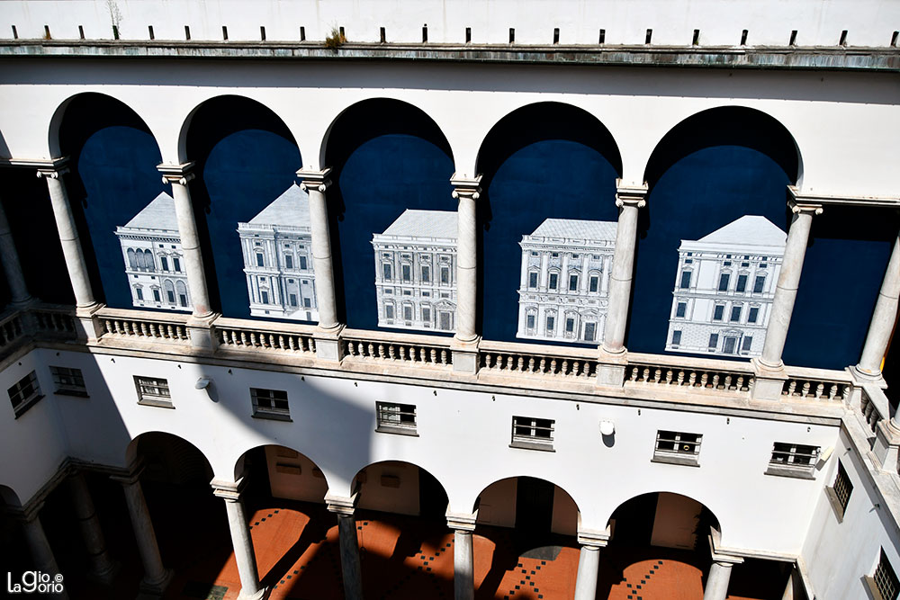 Loggiato di Palazzo Ducale · Genova