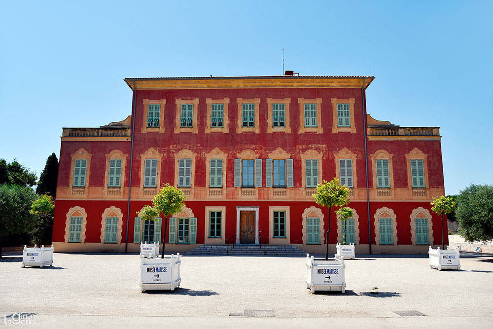 Musée Matisse ·  Arènes de Cimiez · Nice