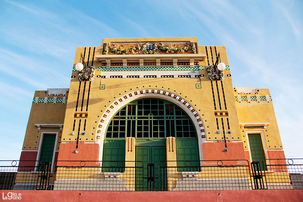 Palazzina Liberty · 1913 · Imperia Porto Maurizio