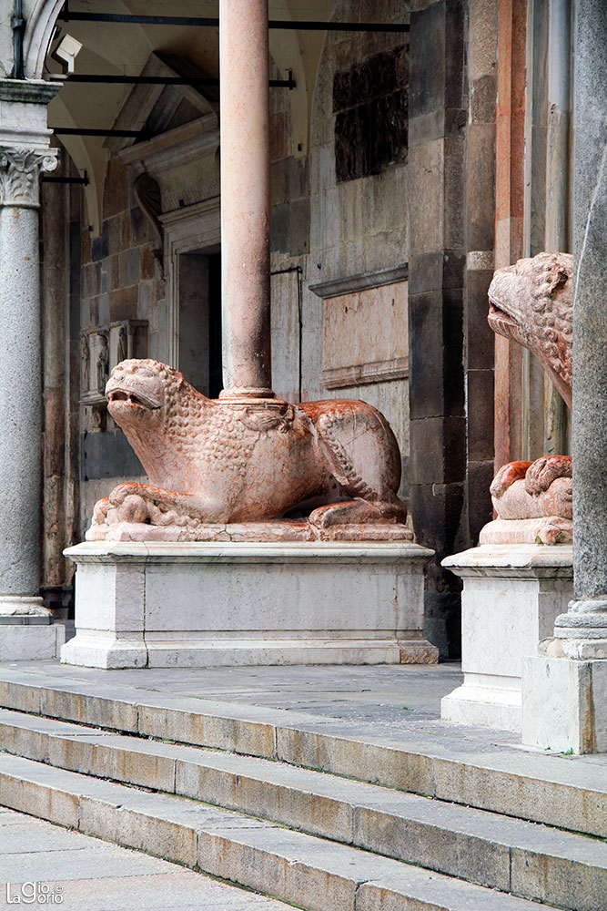 Portale Maggiore · Leone Stiloforo · Maestri Campionesi · Gianbono da Bissone 1283 · Cattedrale di Santa Maria Assunta · Cremona
