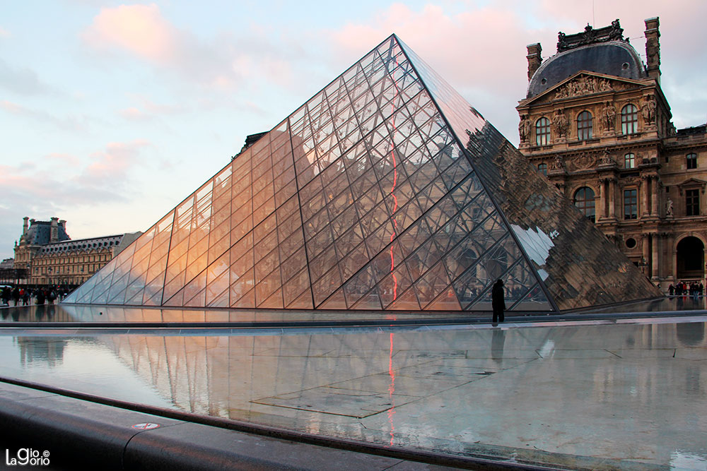 Pyramide du Louvre · Ieoh Ming Pei (1989) · Paris