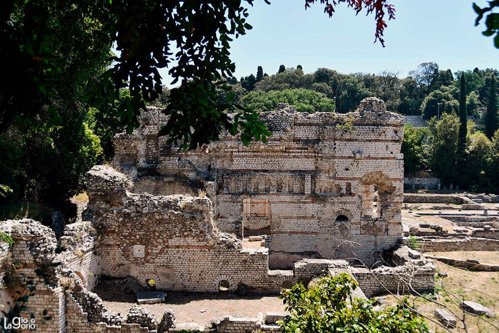 Rovine Gallo Romane · Cimiez · Nice