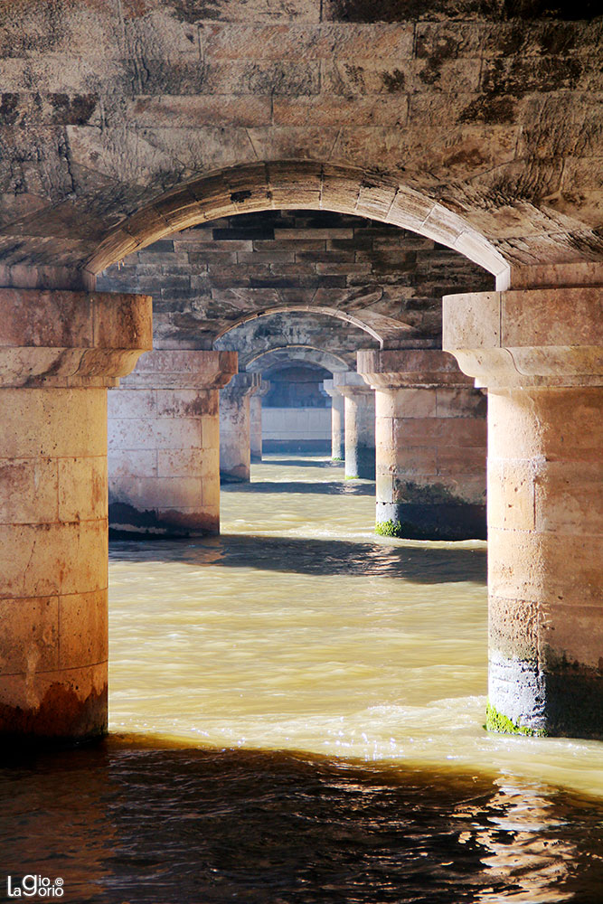 Sottopassaggio Pont de la Concorde · Paris