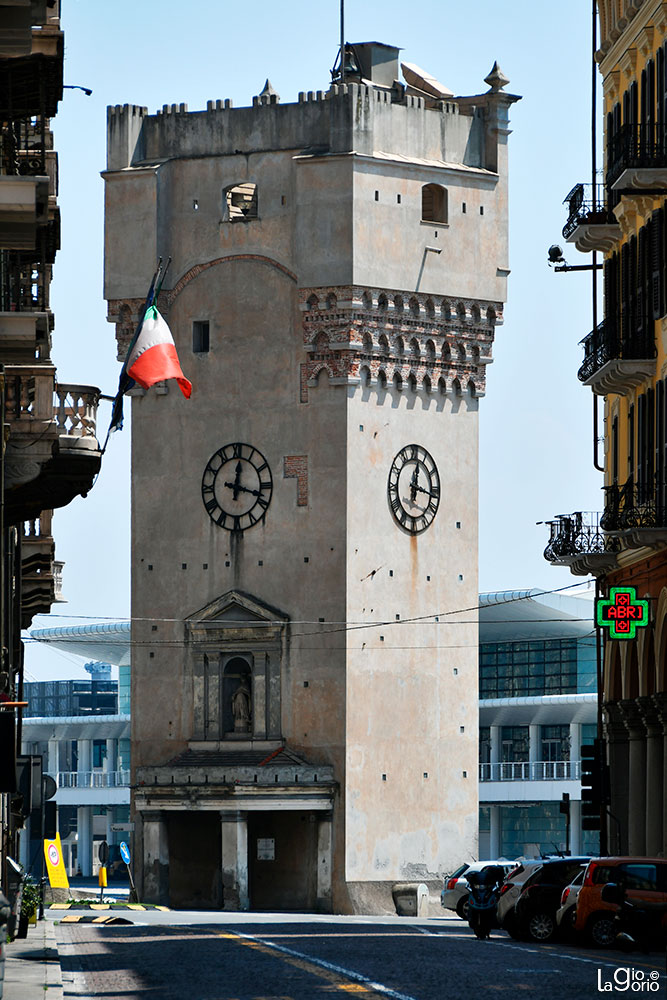 Torre Leon Pancaldo · Savona