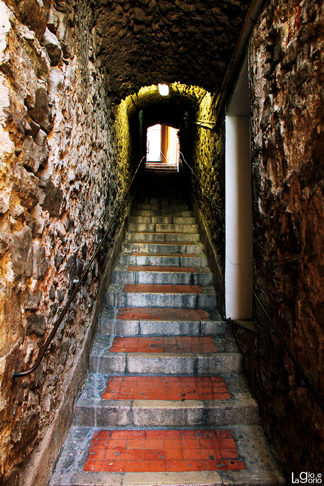 Traverse des diamants · Menton