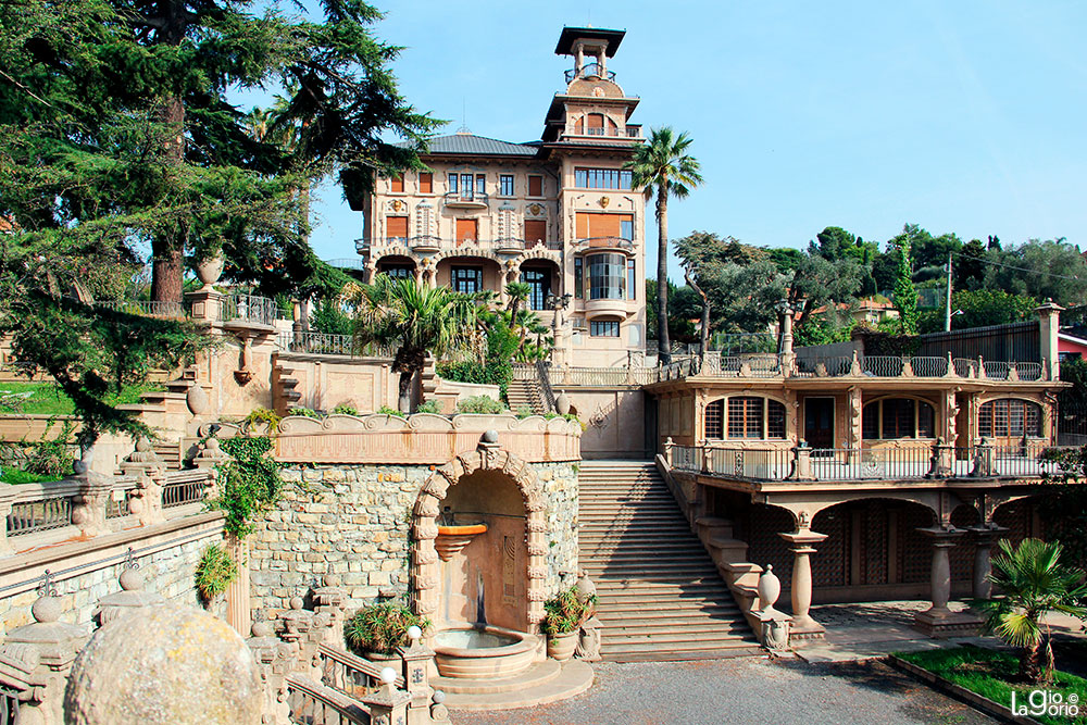 Villa Bianca (Nota come Villa Grock) · Imperia Oneglia