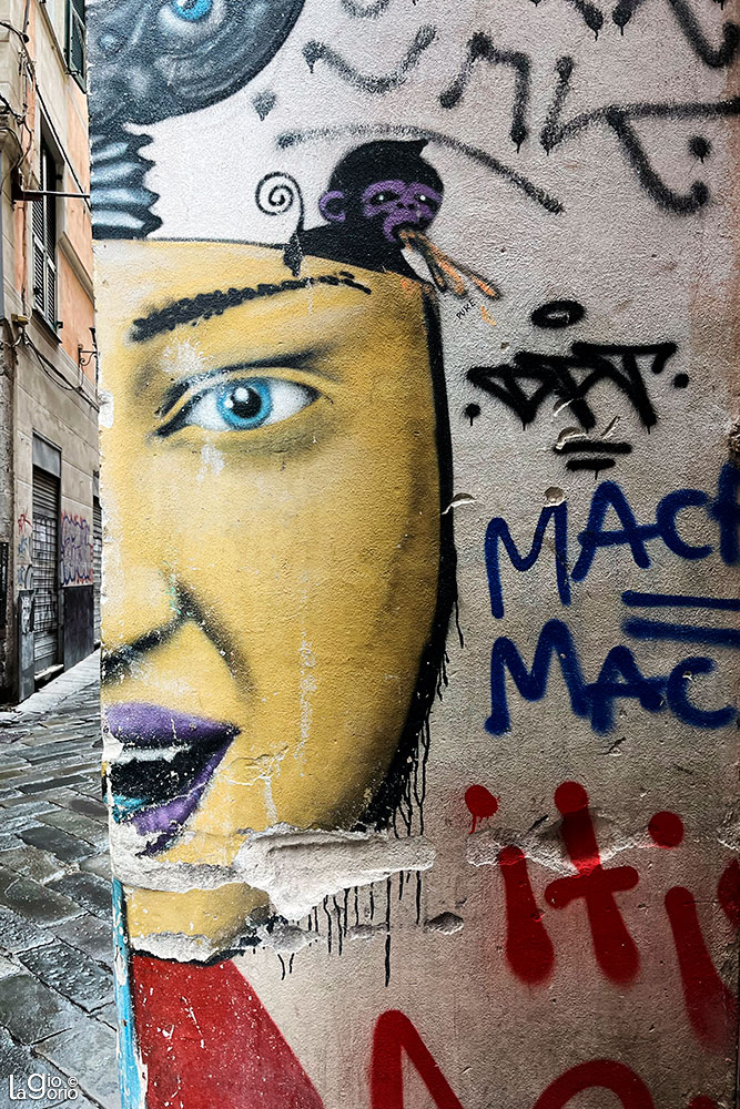 58 · Arte di Strada · Genova
