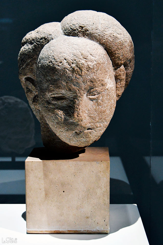 Danaïde · Pietra calcarea (1907 1909)