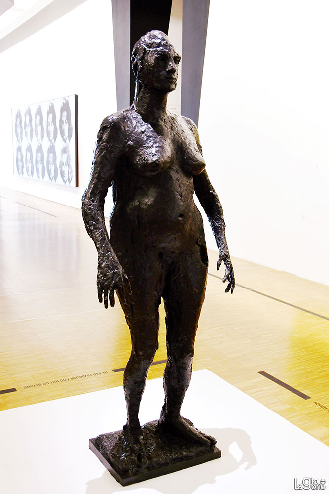 L ' Ouragane · Germaine Richier · Bronzo (1949)