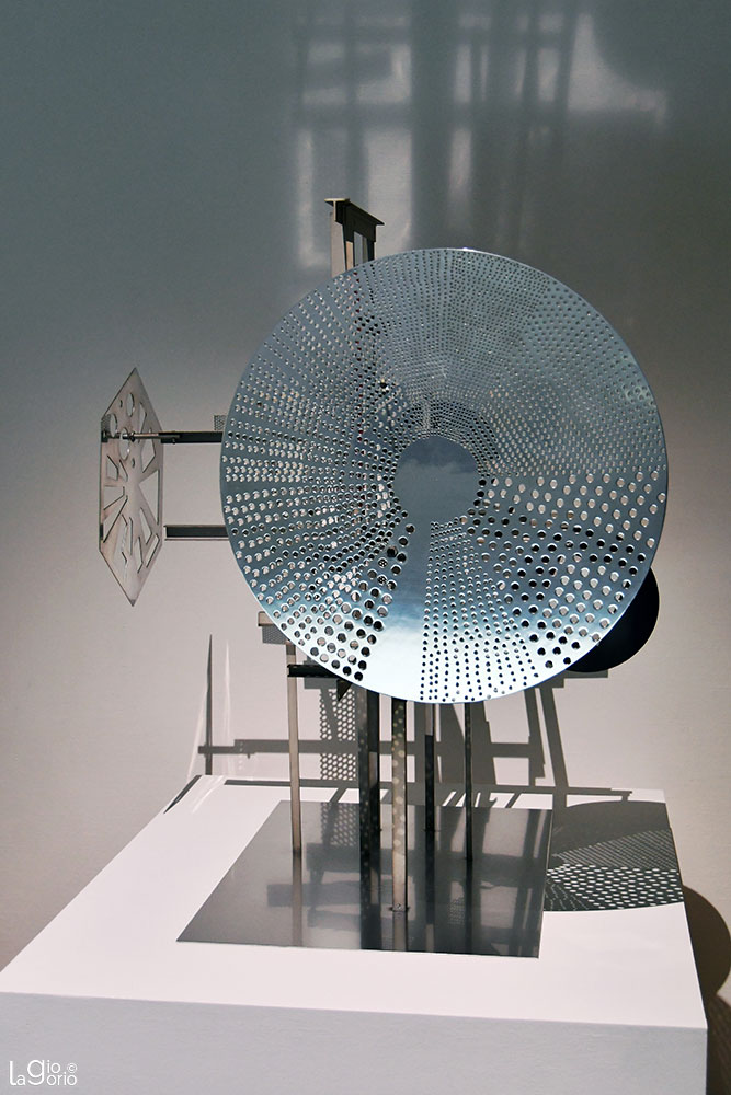 Light machine · Làszló Moholy Nagy · Acciaio (1930)