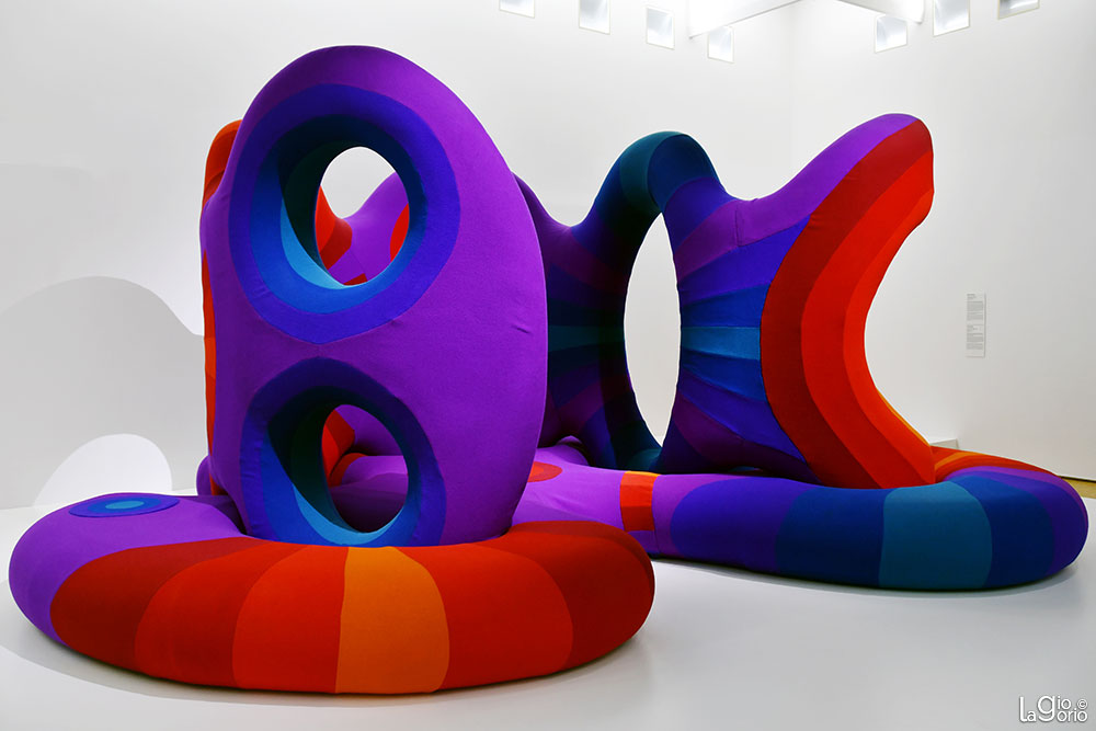 Siège Living Sculpture ·  Verner Panton · Oggetto di design, seduta (1971)