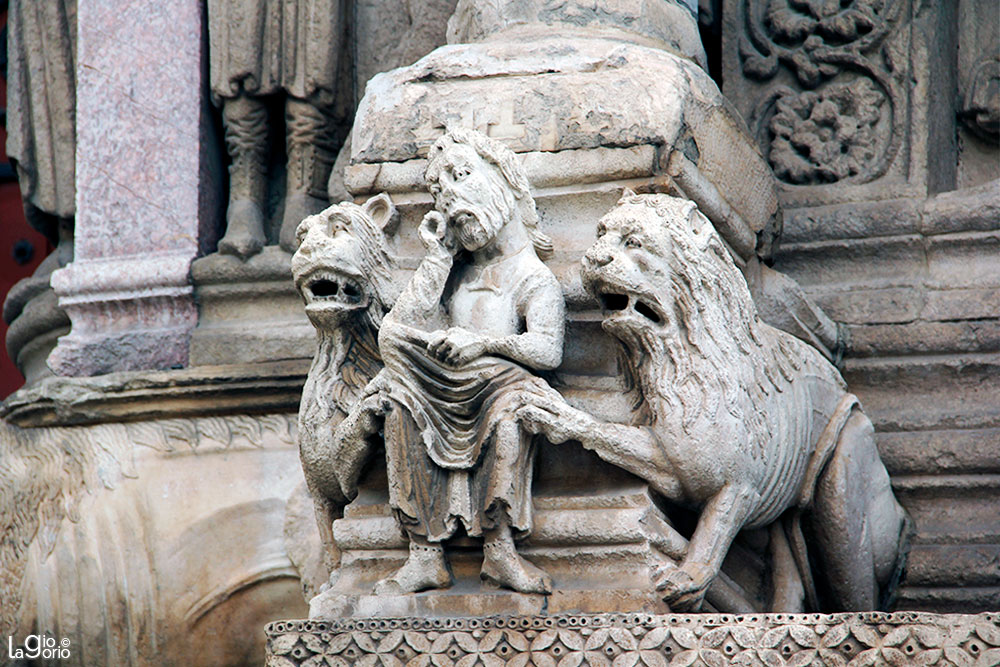 Abbazia di Saint Gilles (Dettaglio) · Arles