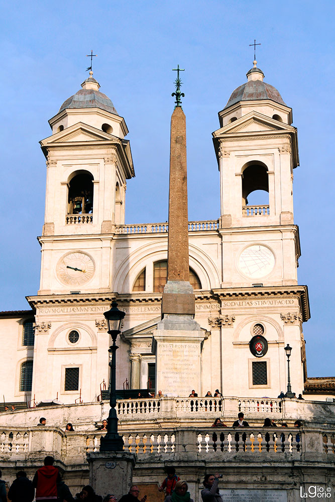 Chiesa della Santissima Trinità dei Monti (XVI secolo) · Roma