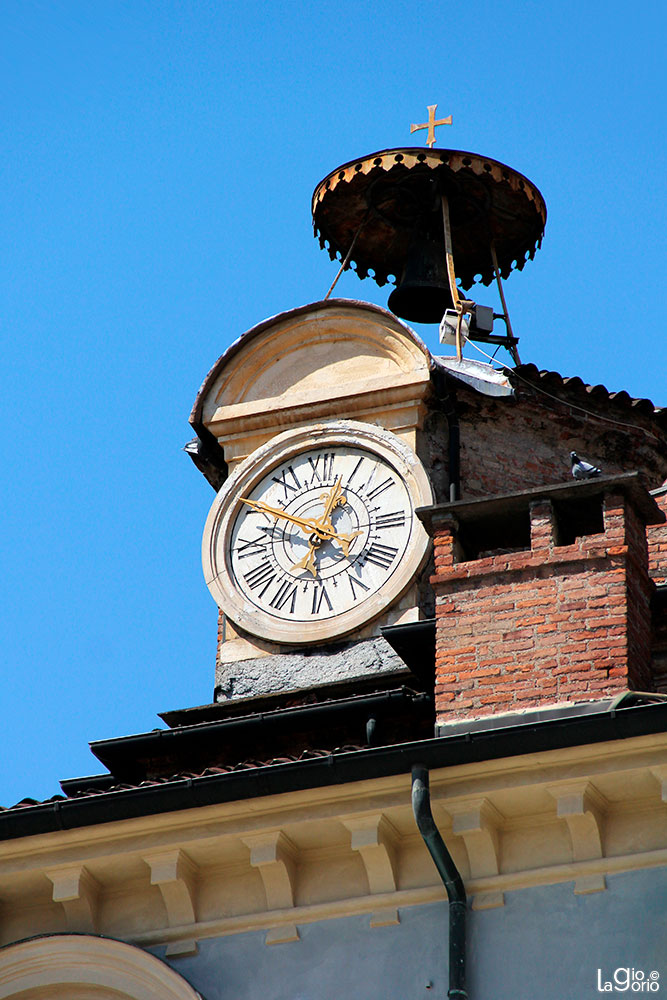 Chiesa di san Lorenzo (Dettaglio) · Piazza Castello · Torino