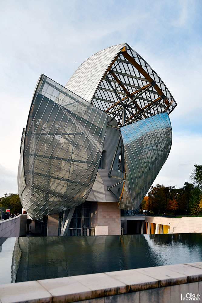 Fondation Louis Vuitton · Frank Gehry · Paris