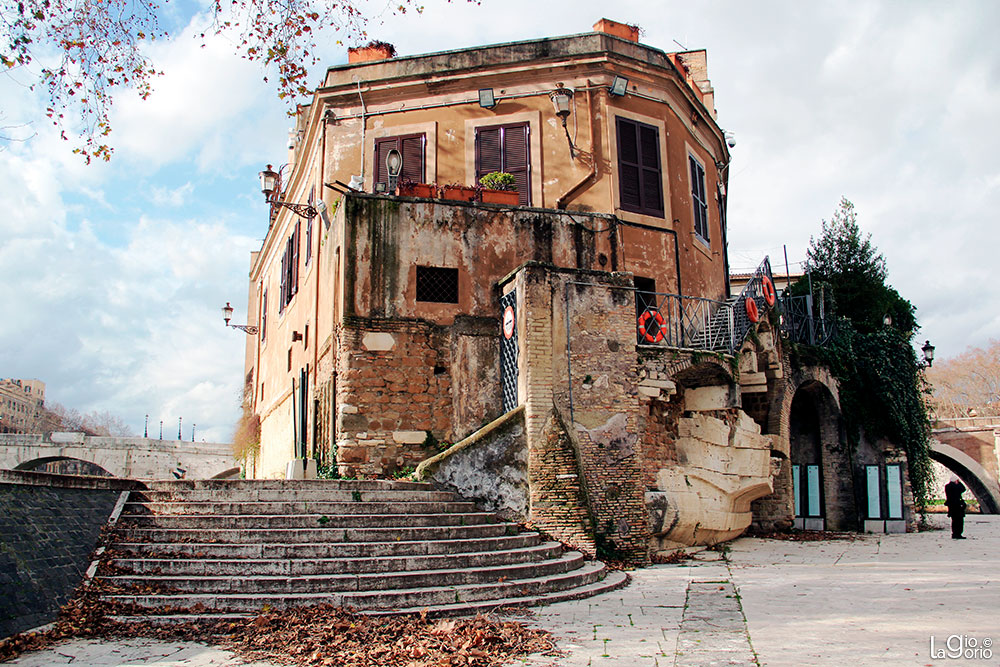 Isola Tiberina · Roma