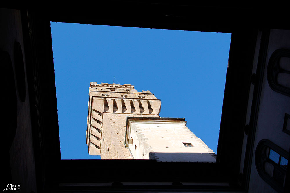 La Torre di Arnolfo · Palazzo della Signoria · Firenze