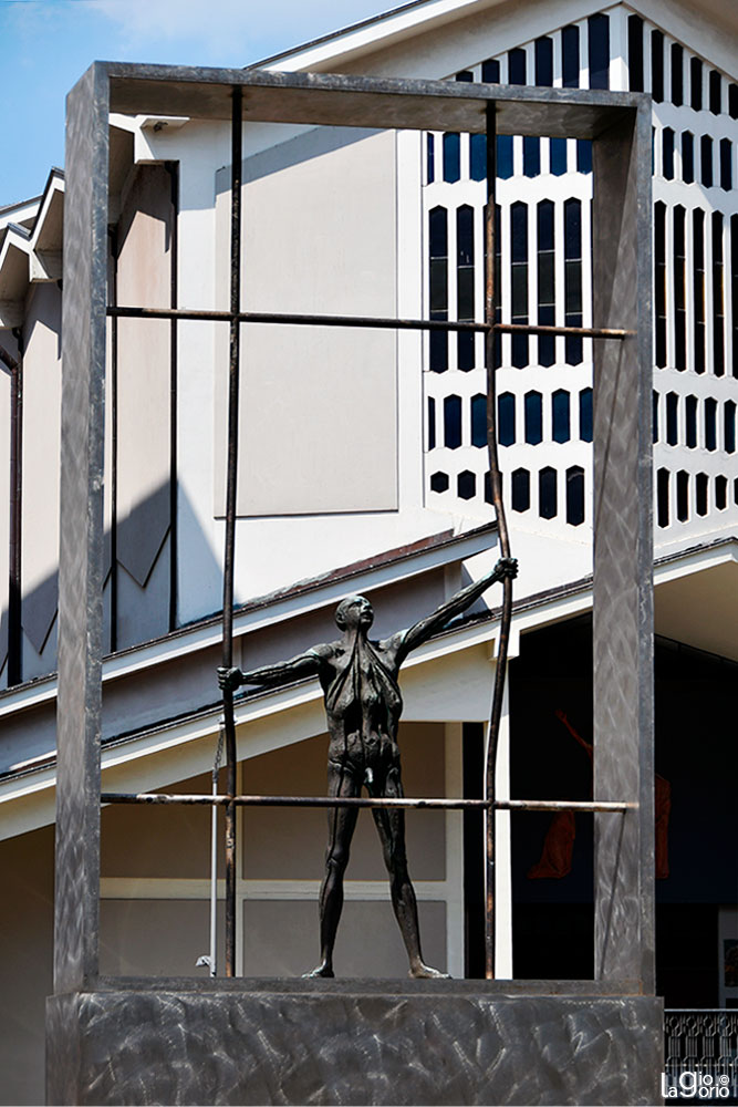 Monumento alla Resistenza · Agenore Fabbri (1974) · Savona