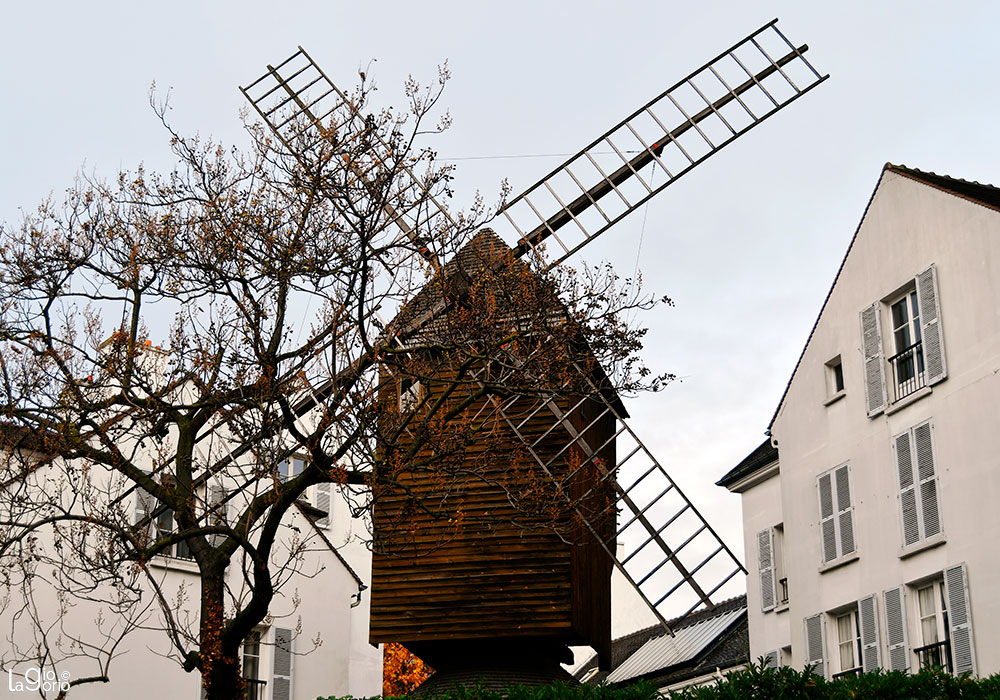 Moulin de la Galette · Paris