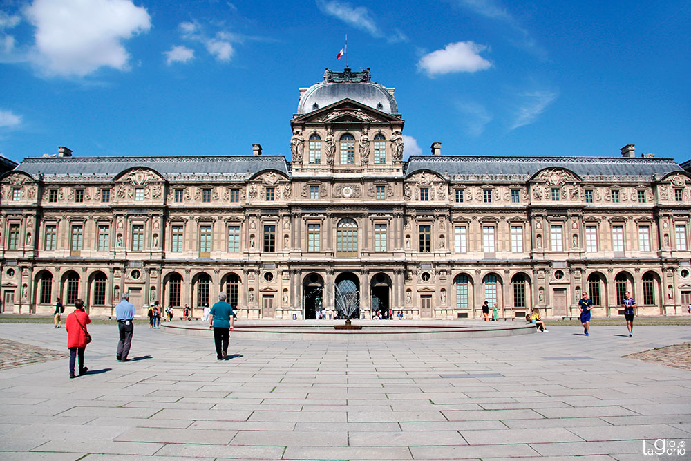 Pavillon de l'Horloge · Cour Carrée du Louvre · Paris