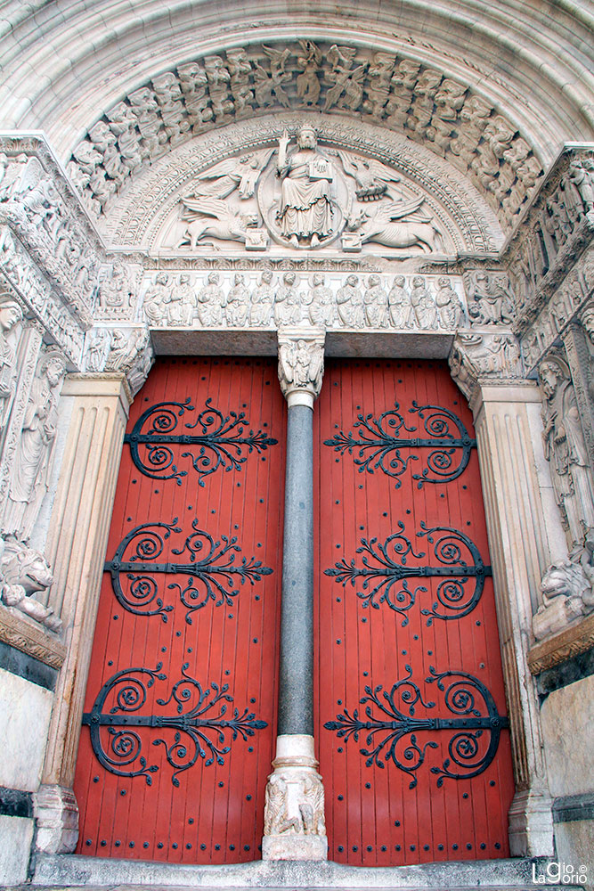 Porte de l'abbé de Saint Gilles · Arles