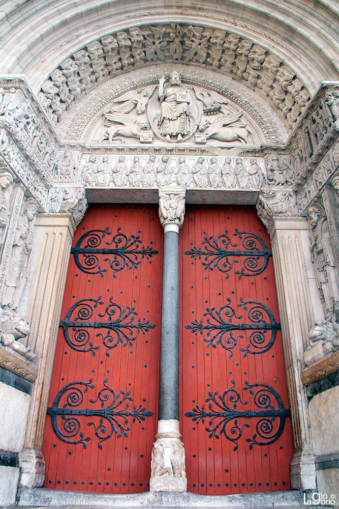 Porte de l'abbé de Saint Gilles · Arles