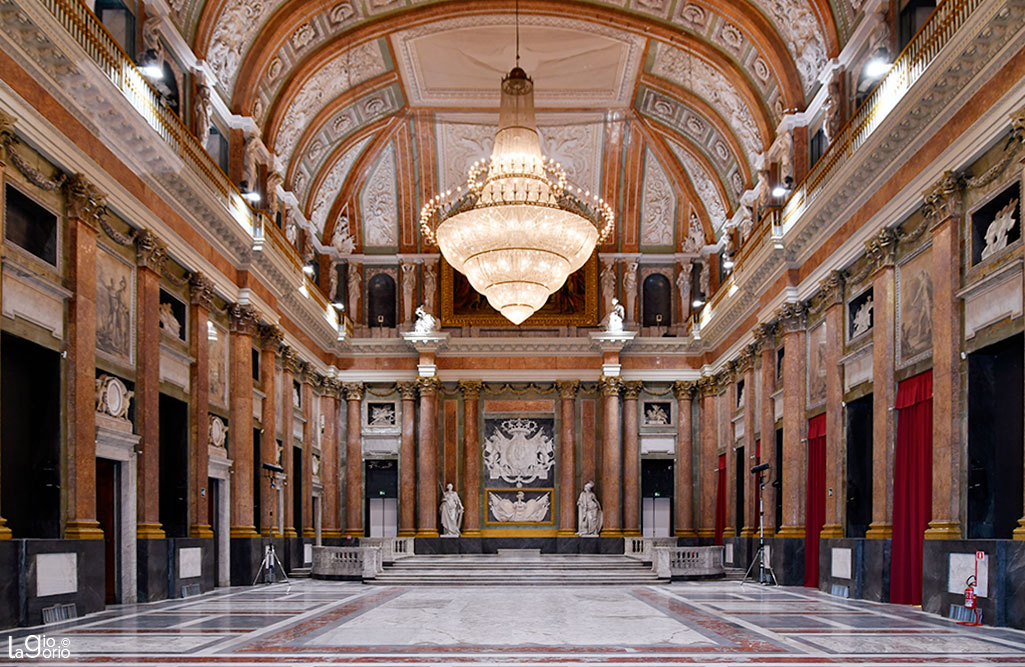 Salone del Maggior Consiglio · Palazzo Ducale · Genova