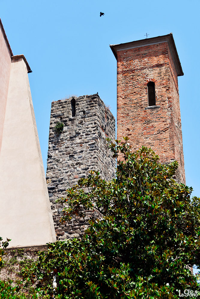 Torre degli Scolopi e Torre Corsi · Savona