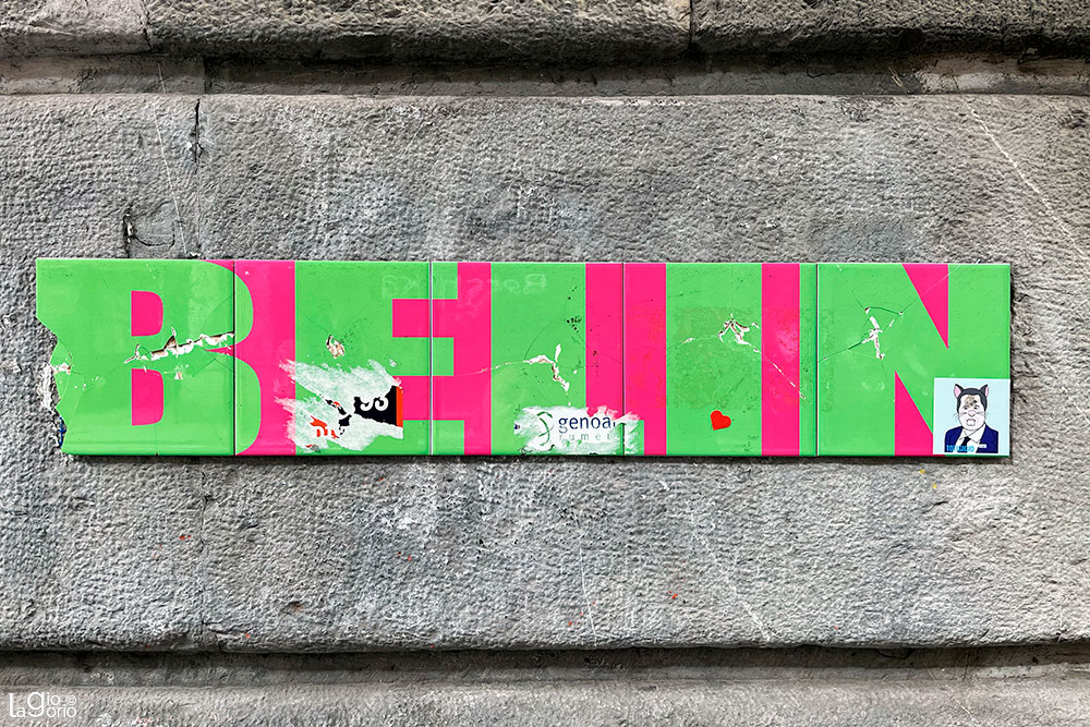 E semmu de Zena · Genova