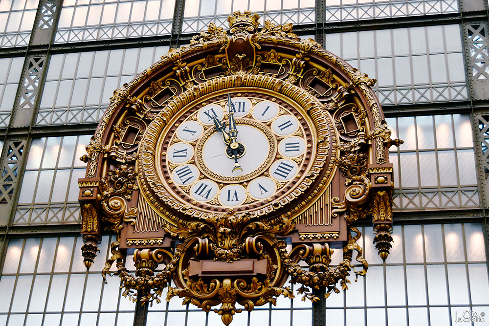 Horloge du Musée d Orsay · Victor Laloux · Paris