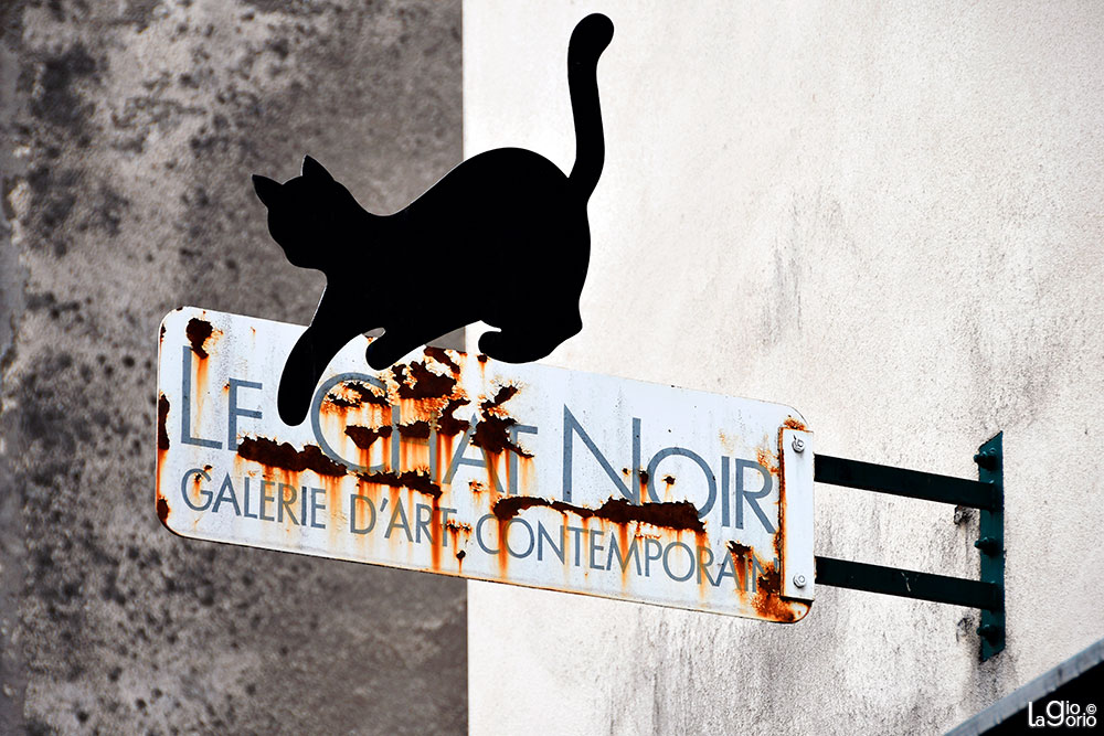 Le Chat Noir · Insegna · Paris