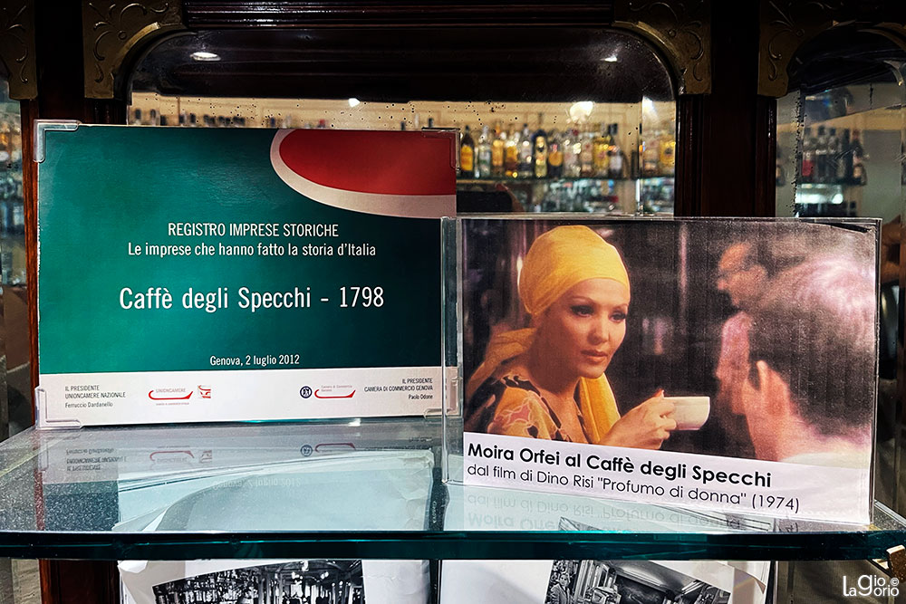 Moira degli Specchi · Genova