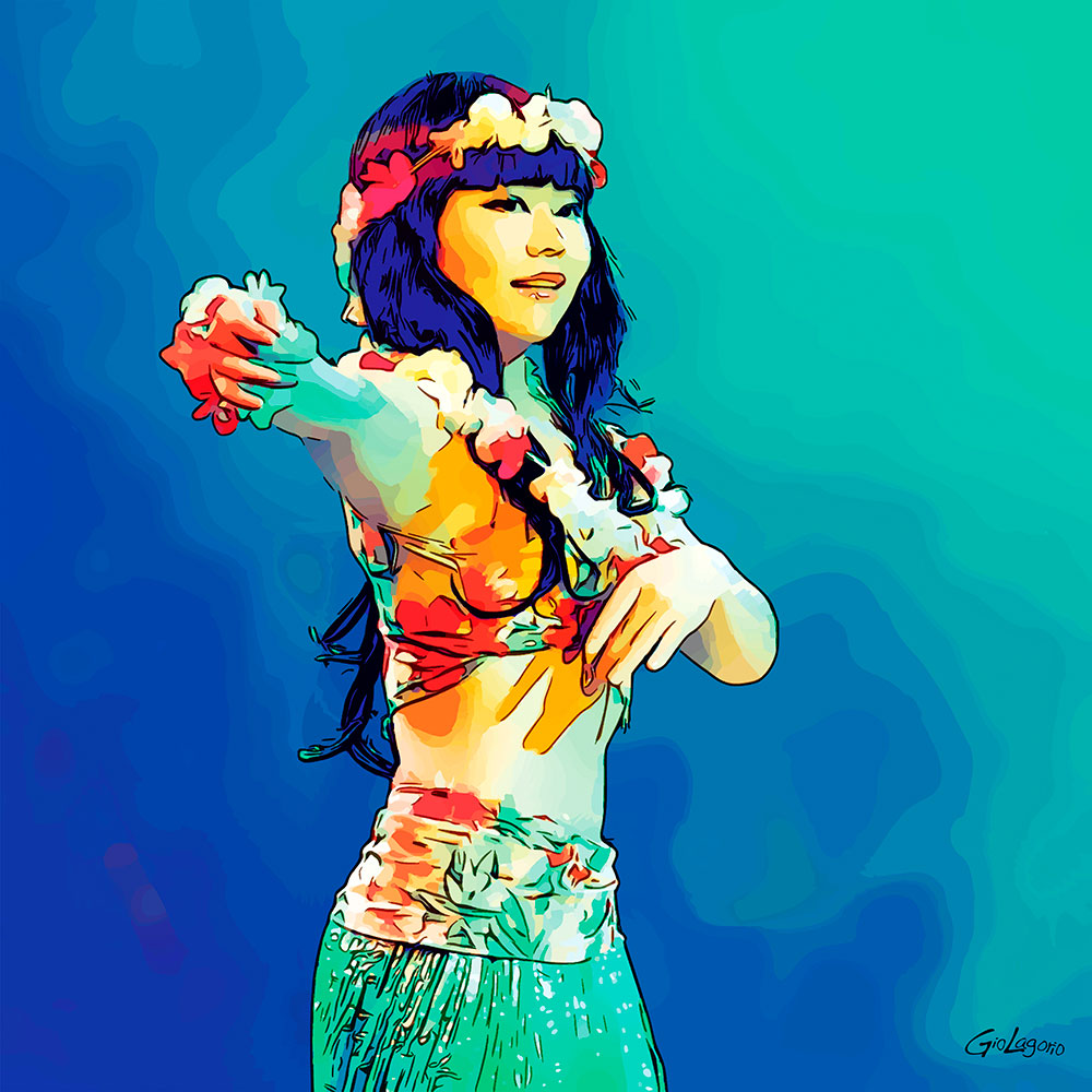 Aloha · cm 60X60