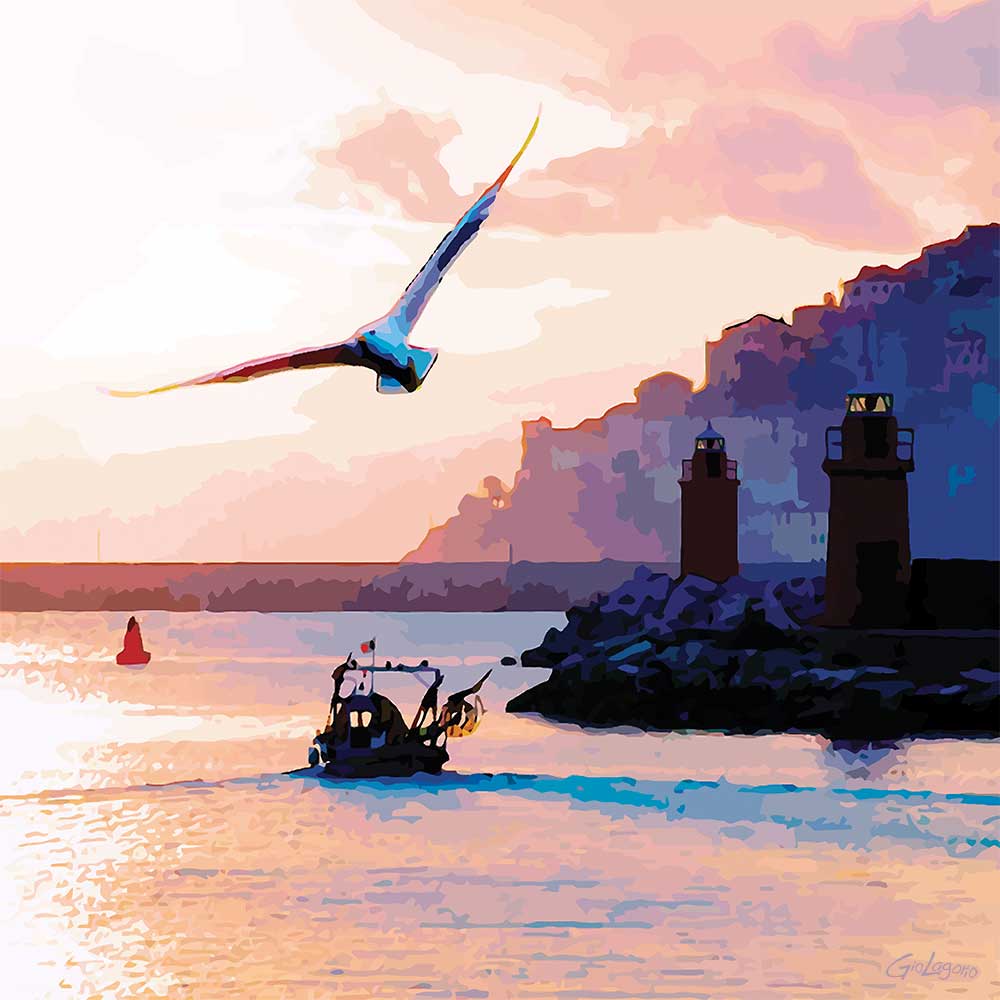 In volo · cm 60X60