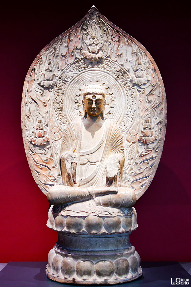 Bouddha Amitabha (Amituofo) · Marmo (907 1112)