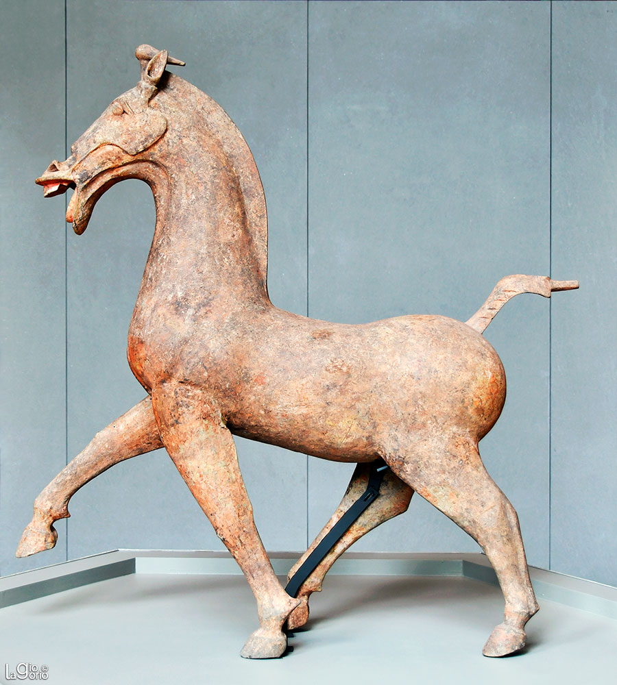 Cavallo della Cina Imperiale · Terracotta (25 200)
