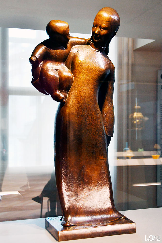 Maternity · Hua Tianyou (1901 1986) · Bronzo (1847)