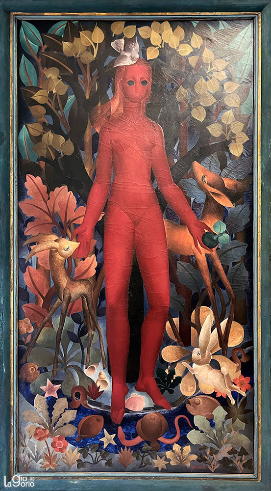 Eva · Olio su tela · Maud Gerard (1937)