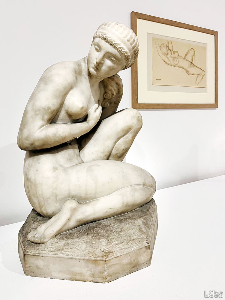 Femme accroupie · George Chauvel (1932)